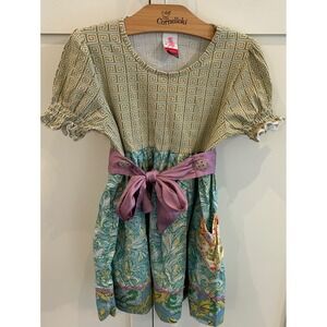 Vtg Matilda Jane sz‎ 6 dress top tunic cottagecore whimsical